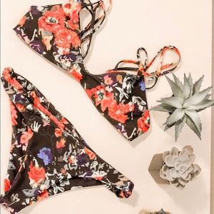 Floral swimsuit